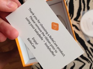 bellecore baby belle body buffer