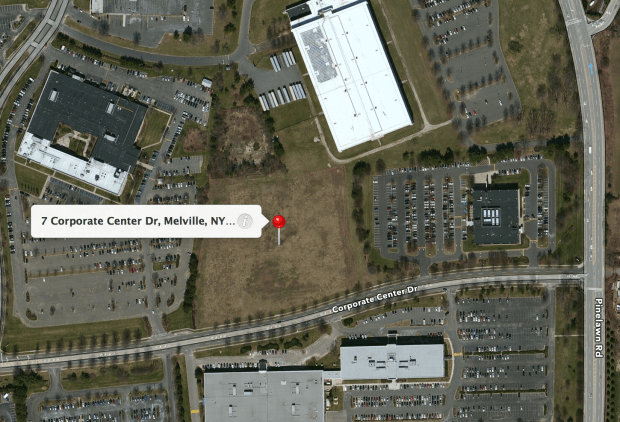 Max Huber Estee Lauder Parking Lot